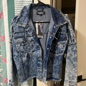Thrill Blue Denim Jacket